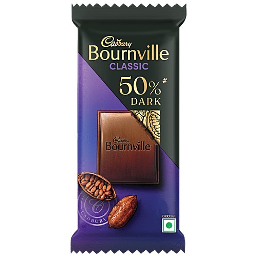 Rich Cocoa 50% Dark Chocolate Bar
