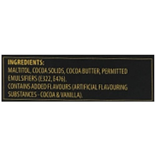 Sugar Free Dark Chocolate