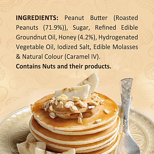 Crunchy Peanut Butter With Honey