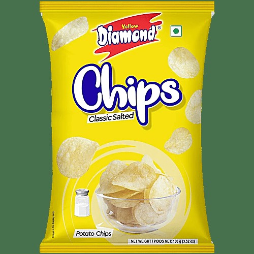 Classic Salted Potato Chips