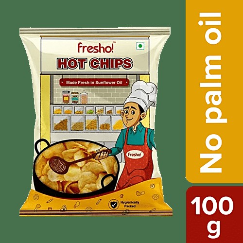 Hot Chips - Salted Potato Chips