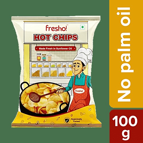 Hot Chips - Spicy Potato Chips