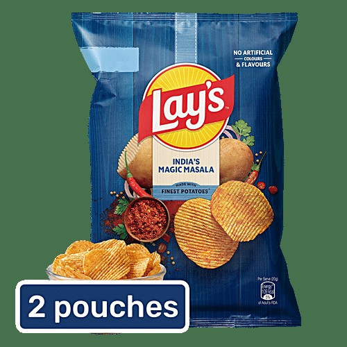 India's Magic Masala Potato Chips