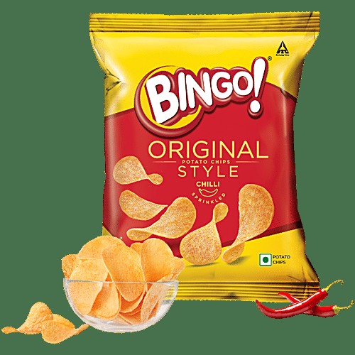 Original Style Chilli Sprinkled Potato Chips