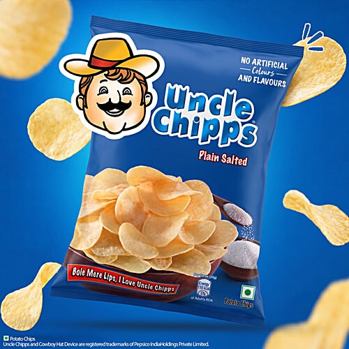 Plain Salted Potato Chips