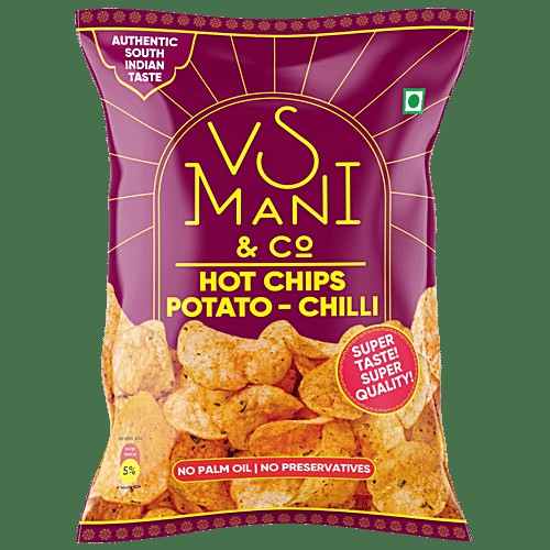 Potato-Chilli Hot Chips
