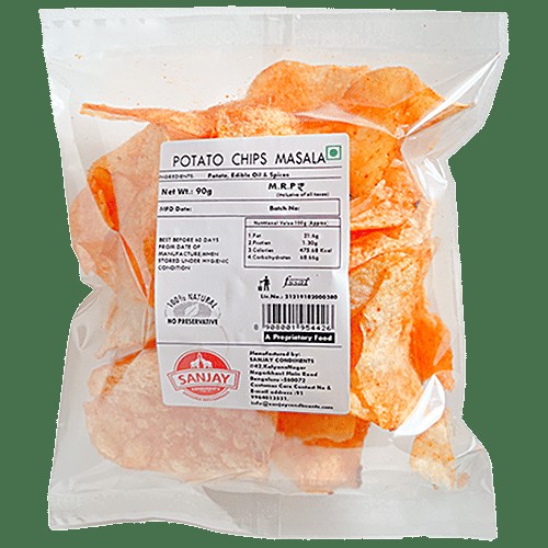 Potato Chips - Masala