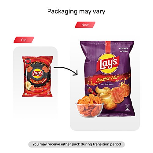 Potato Chips - Sizzlin’ Hot