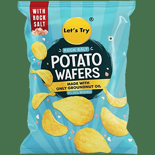 Potato Wafers - Kettle Cooked