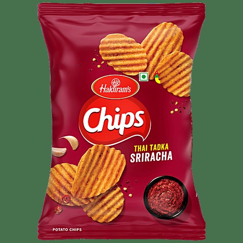 Sizzling Sriracha Potato Chips