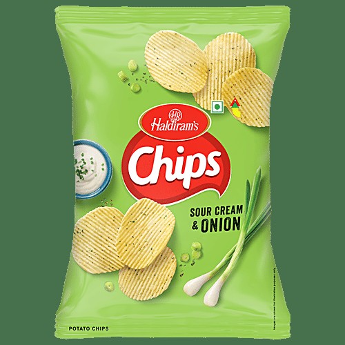 Sour Cream & Onion Potato Chips