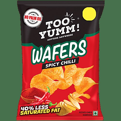 Spicy Chilli Potato Wafers