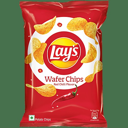 Wafer Chips - Red Chilli Flavour