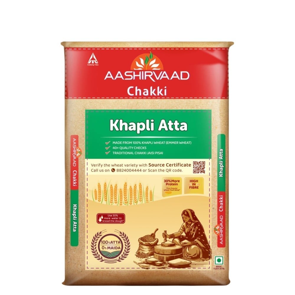 Aashirvaad Chakki Khapli Wheat Atta