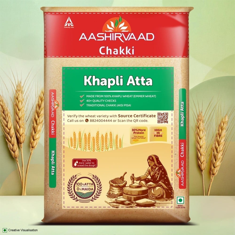 Aashirvaad Chakki Khapli Wheat Atta
