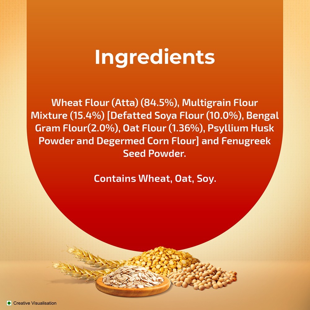 Aashirvaad High Protein Atta