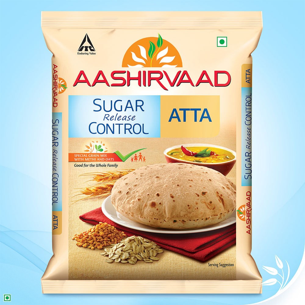 Aashirvaad Low GI Sugar Release Control Atta