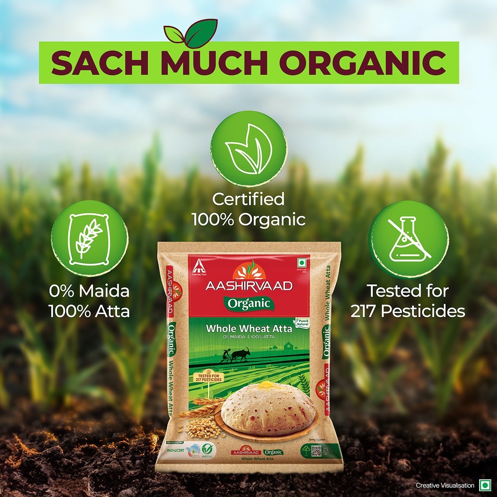 Aashirvaad Organic Atta