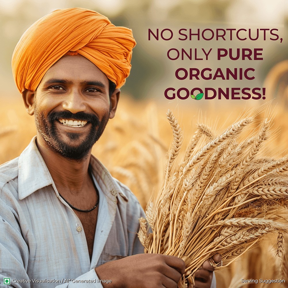 Aashirvaad Organic Atta