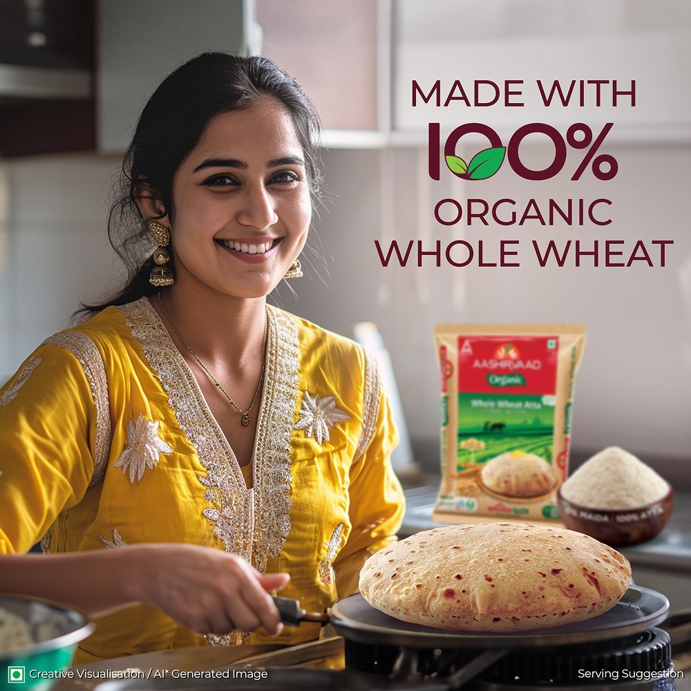 Aashirvaad Organic Atta