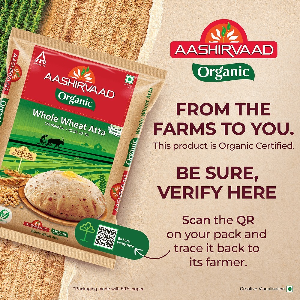 Aashirvaad Organic Atta