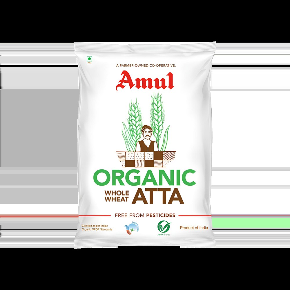 Amul Organic Atta (Whole Wheat)