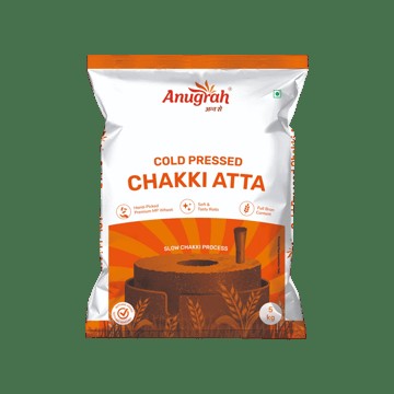 Anugrah Cold Pressed Chakki Atta