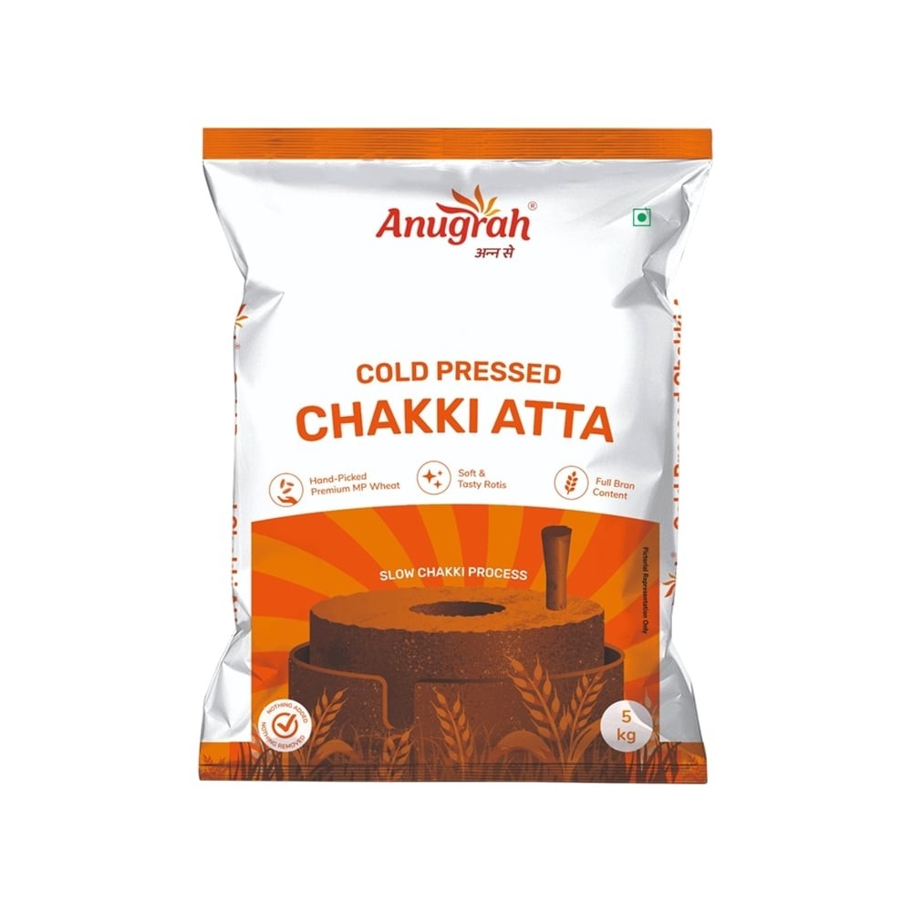 Anugrah Cold Pressed Chakki Atta
