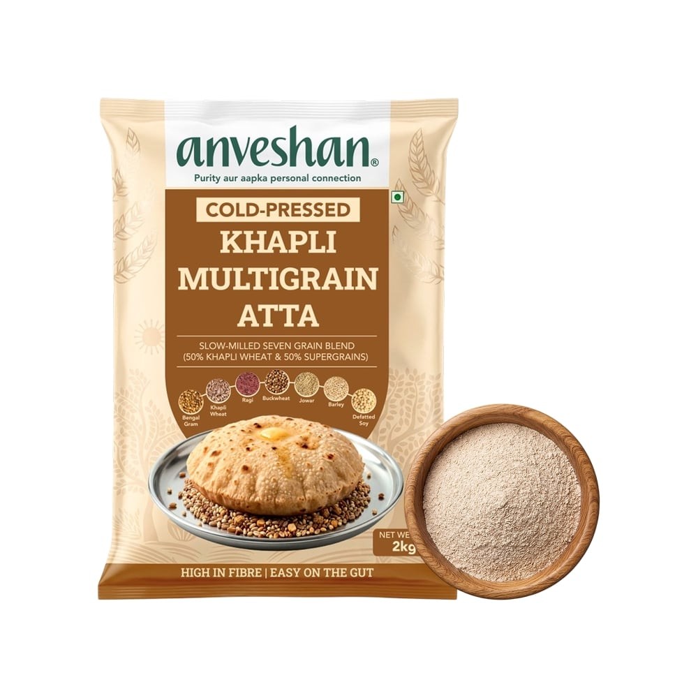 Anveshan Khapli Multigrain Atta