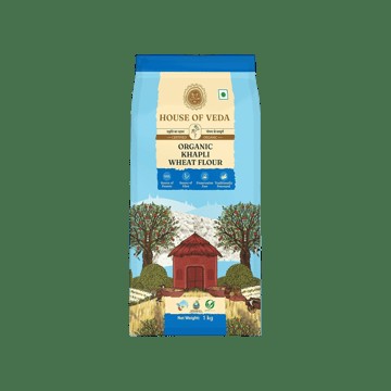 House of Veda - Organic Khapli Wheat Atta