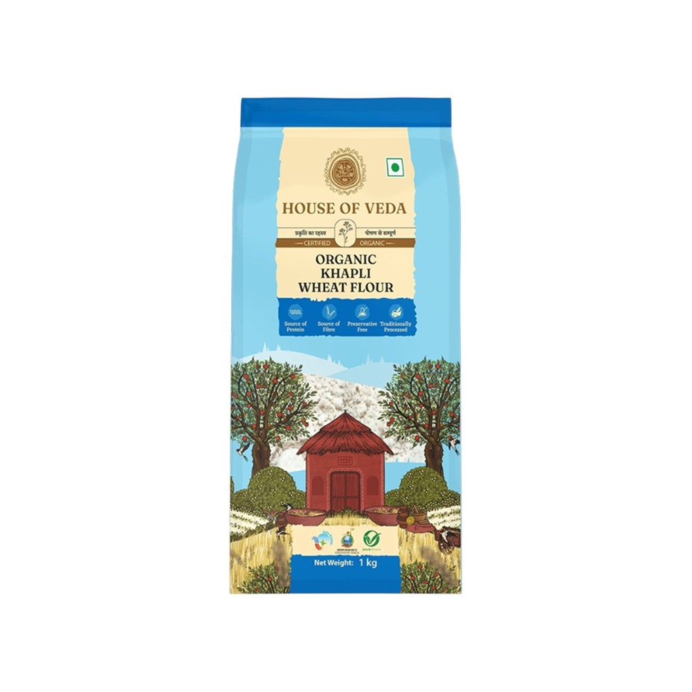 House of Veda - Organic Khapli Wheat Atta