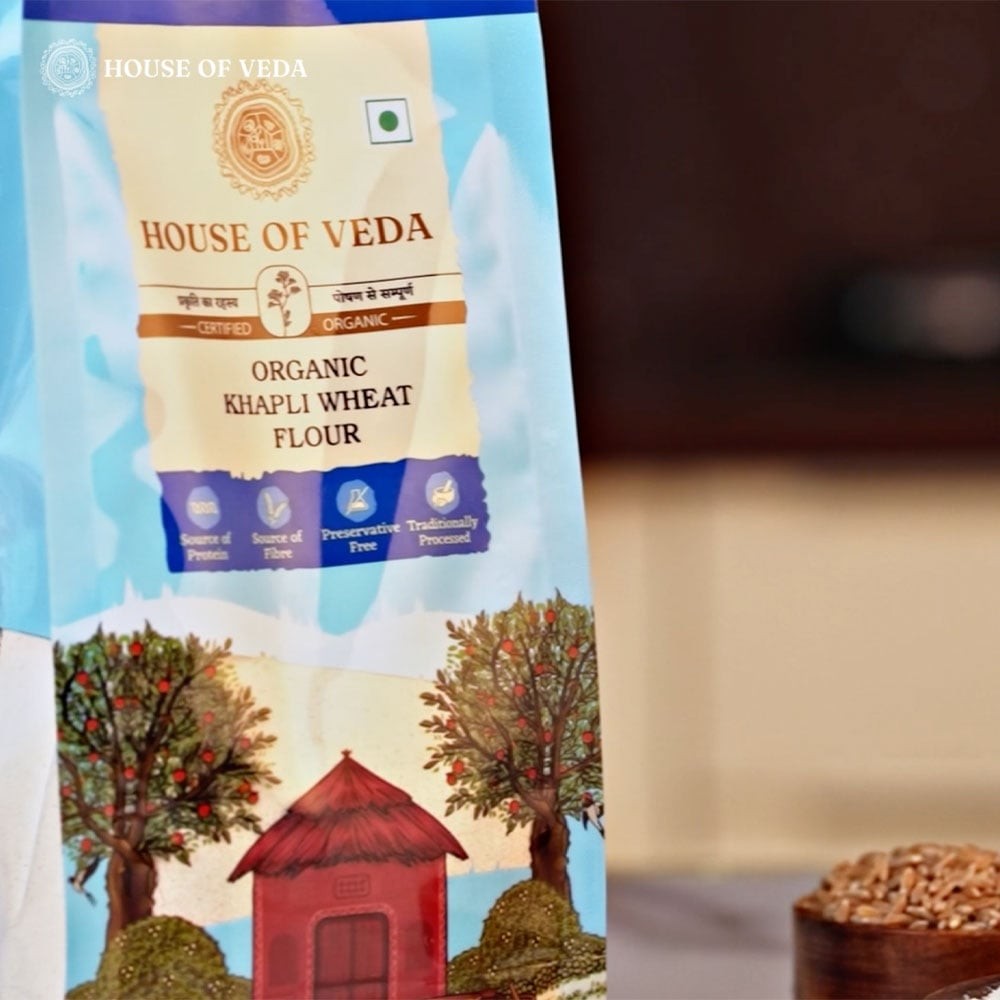 House of Veda - Organic Khapli Wheat Atta