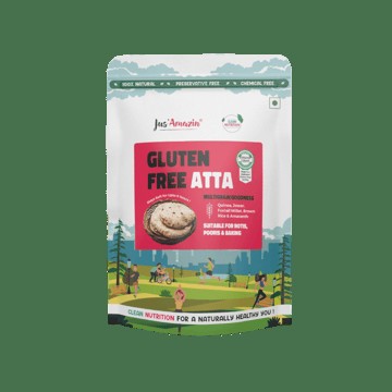 Jus'Amazin Gluten Free Multigrain Atta