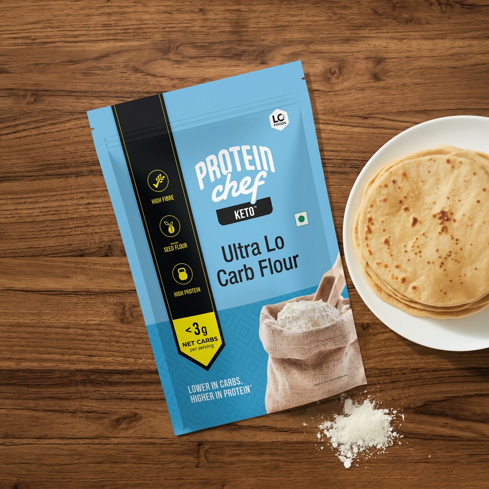 Lo Foods Ultra Lo Carb Keto Atta (High Fibre)