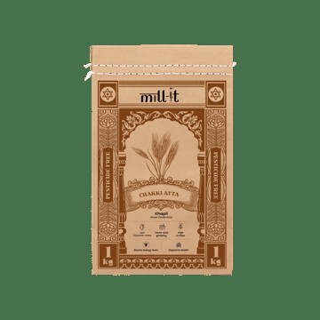 Mill-it Khapli Wheat Atta