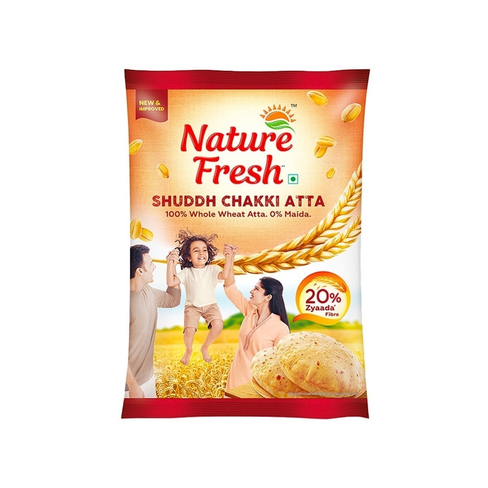 Nature Fresh Sampoorna Chakki Atta