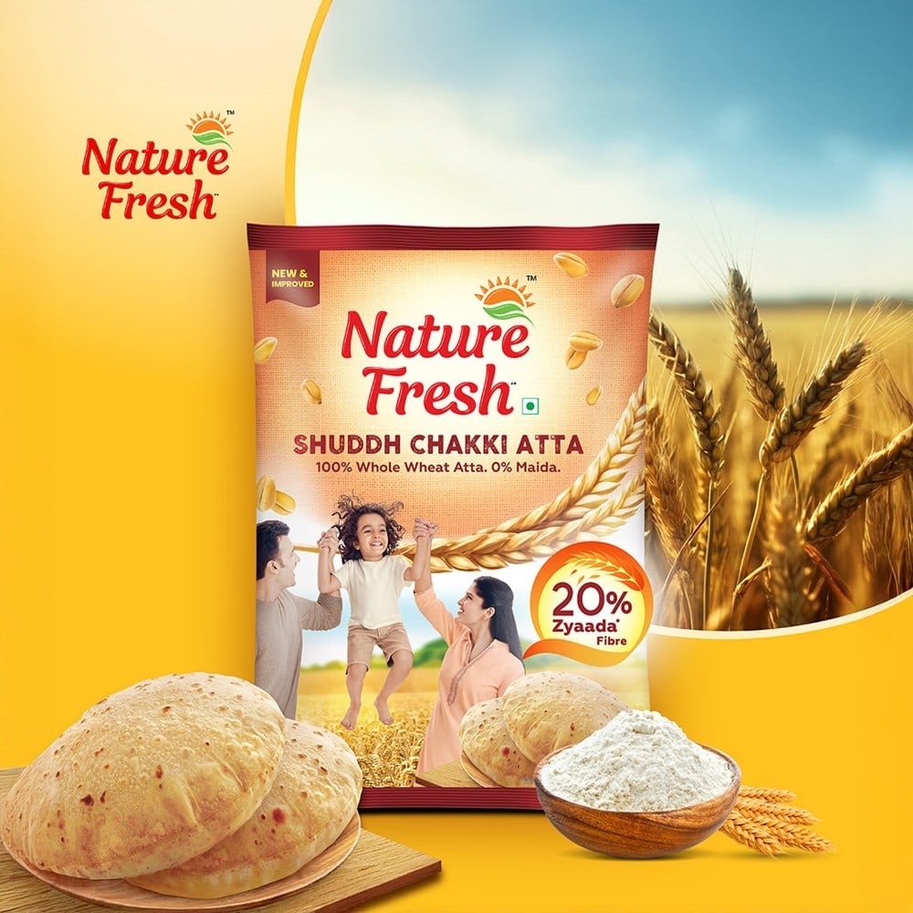 Nature Fresh Sampoorna Chakki Atta