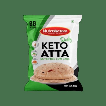 Nutroactive Daily Keto Low Carb Atta