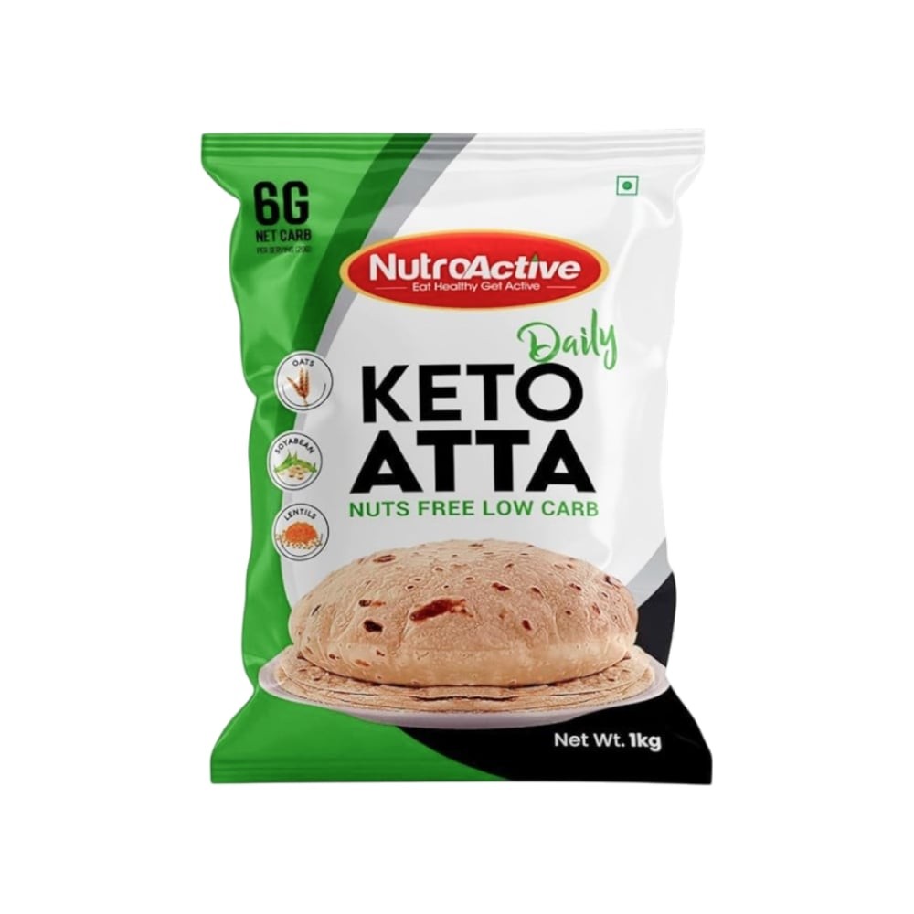Nutroactive Daily Keto Low Carb Atta