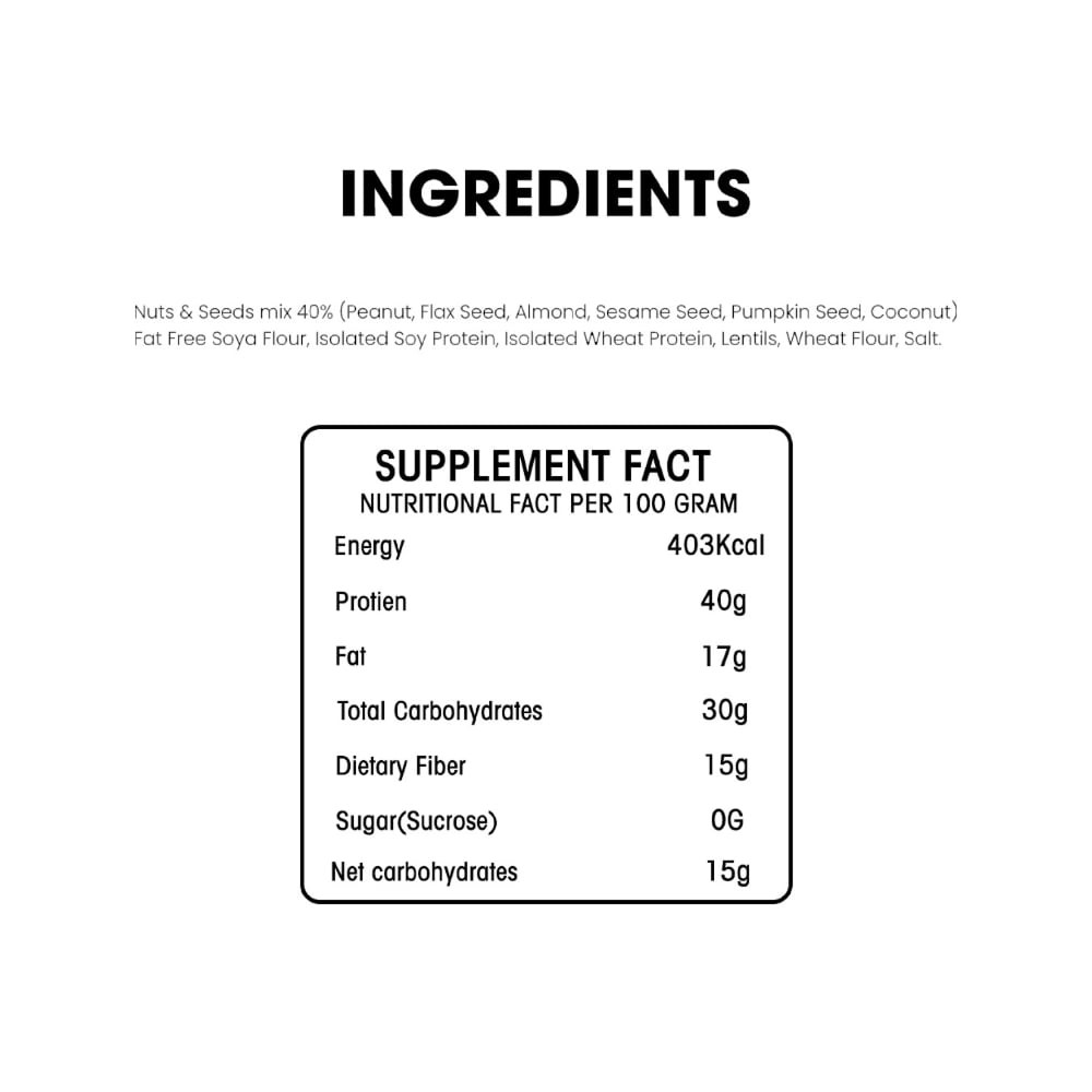 Nutroactive Keto Ultra Low Carb Atta / Flour