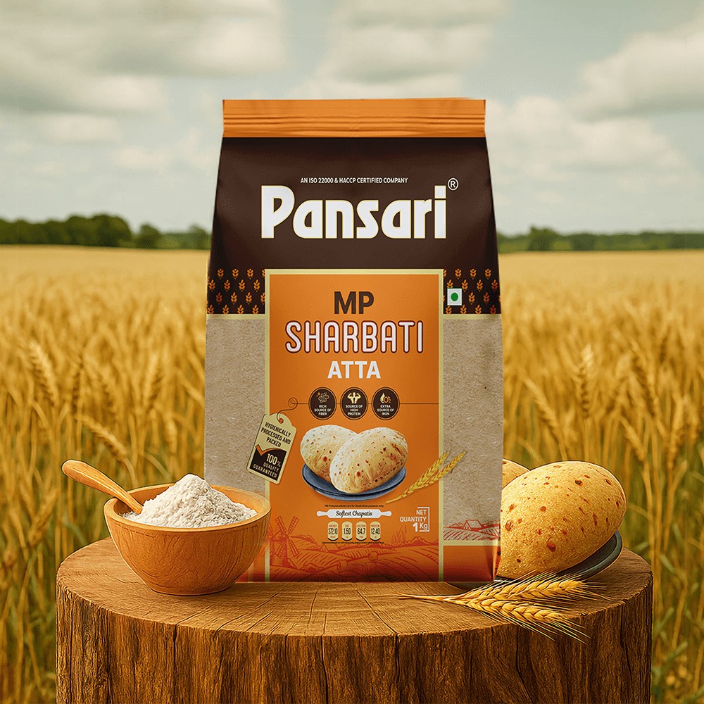 Pansari MP Sharbati Atta