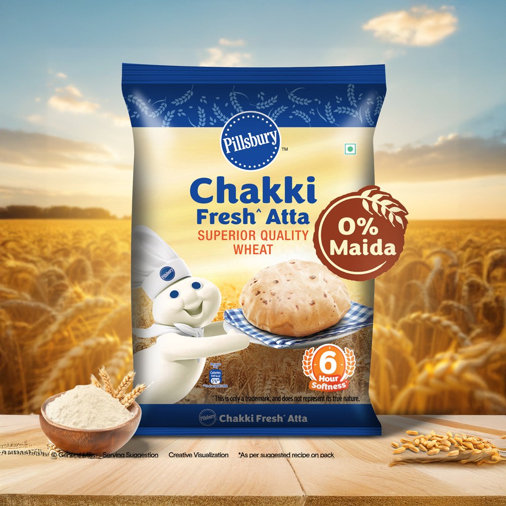 Pillsbury Fresh Chakki Atta (100% atta, 0% Maida)