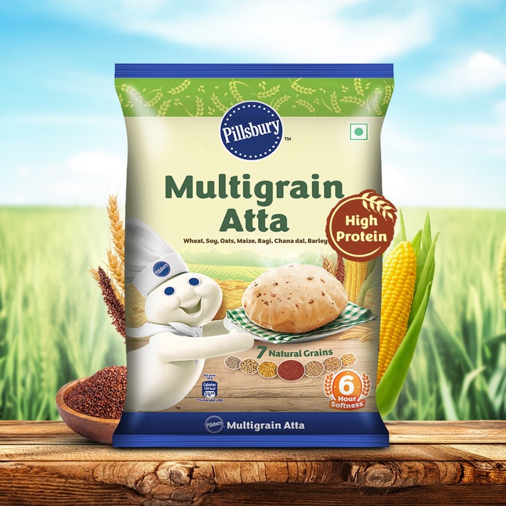 Pillsbury High Fibre Multigrain Atta