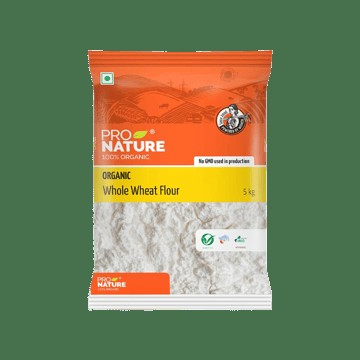 Pro Nature Whole Wheat Organic Atta