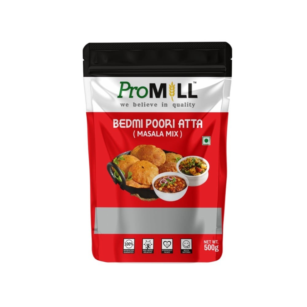 Promill Bedmi Poori Instant Mix Atta