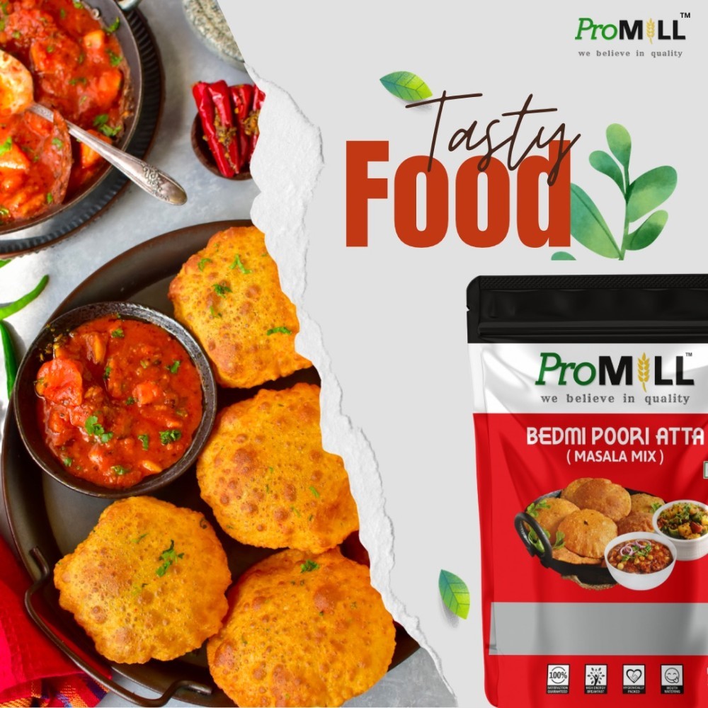 Promill Bedmi Poori Instant Mix Atta