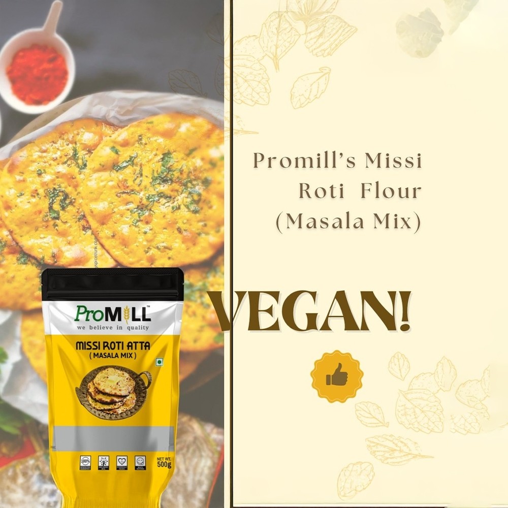Promill Missi Roti Instant Mix Atta