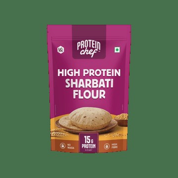 Protein Chef 50% More Protein Sharbati Atta (Premium Flour)