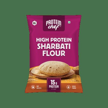 Protein Chef Sharbati Atta (50% More-Protein, No Maida MP Grain)