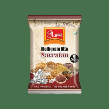 Rajasthani Shree Ann Navratan Multigrain Atta